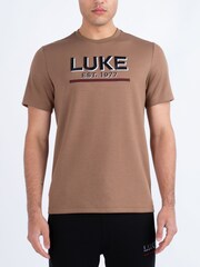 Luke 1977 Three D Brown T-Shirt - Image 1 of 7