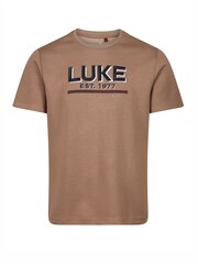 Luke 1977 Three D Brown T-Shirt - Image 4 of 7
