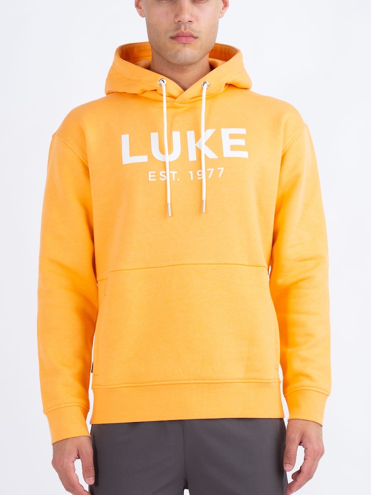 Luke 1977 Orange Grand Nectarine Hoodie - Image 1 of 7