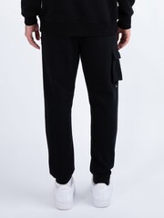 Luke 1977 Jakata Black Joggers - Image 2 of 6