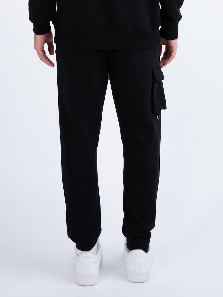 Luke 1977 Jakata Black Joggers - Image 2 of 6