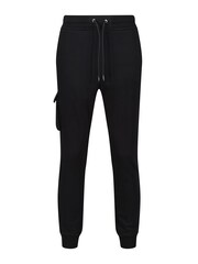 Luke 1977 Jakata Black Joggers - Image 4 of 6