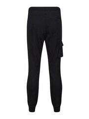 Luke 1977 Jakata Black Joggers - Image 5 of 6