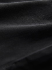 Black Slim Fit Side Elasticated Stretch Chino Trousers - Image 8 of 8