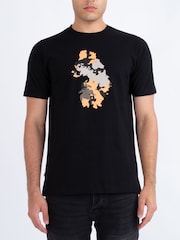 Luke 1977 Infilapenny Nectarine 100% Cotton T-Shirt - Image 1 of 7