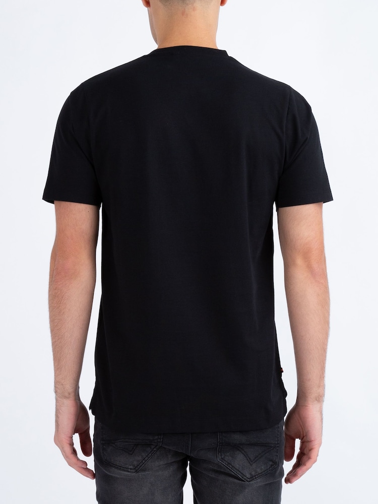 Luke 1977 Infilapenny Nectarine 100% Cotton T-Shirt - Image 2 of 7