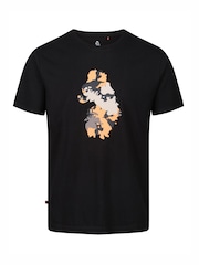 Luke 1977 Infilapenny Nectarine 100% Cotton T-Shirt - Image 4 of 7