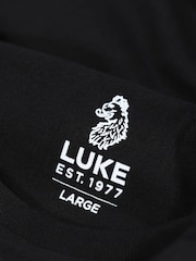 Luke 1977 Infilapenny Nectarine 100% Cotton T-Shirt - Image 6 of 7