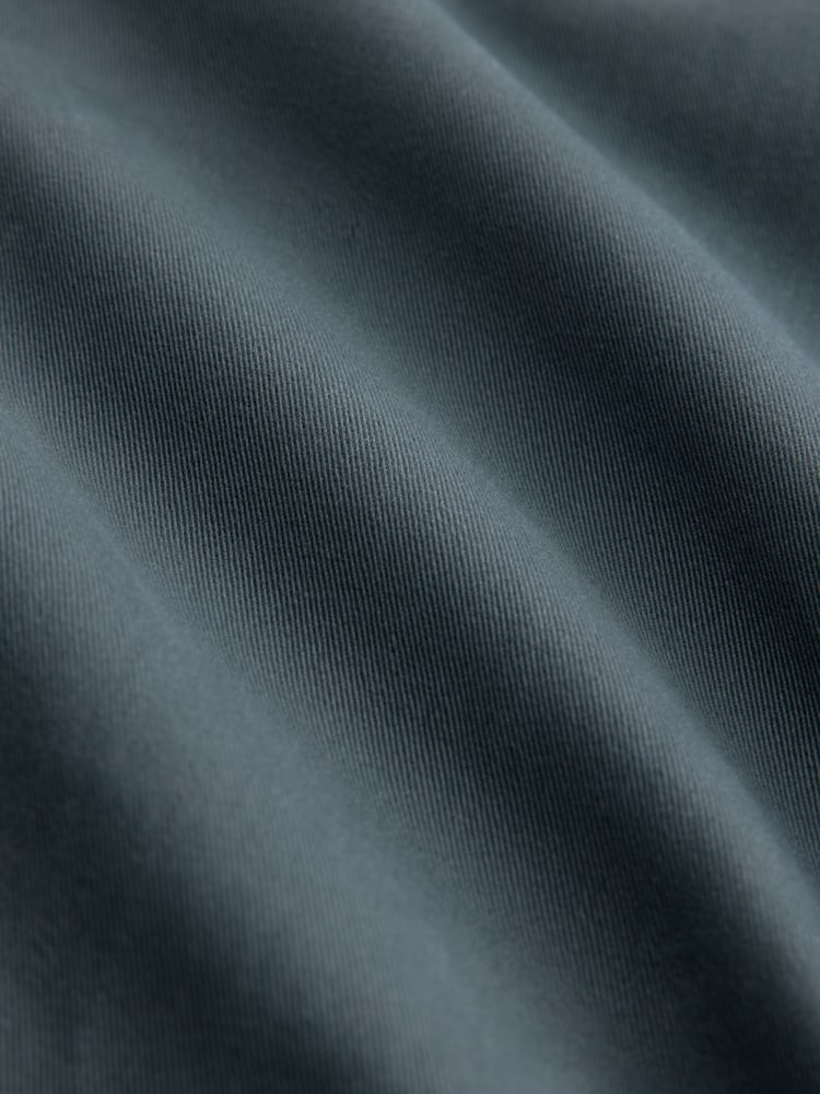 Gris bleu - Slim Fit (Slim Fit) - Pantalon extensible à élastiques latéraux chino - Image 9 of 9