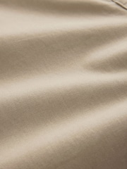 Stone Straight Fit Side Elasticated Stretch Chino Trousers - Image 7 of 9