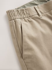 Stone Straight Fit Side Elasticated Stretch Chino Trousers - Image 8 of 9