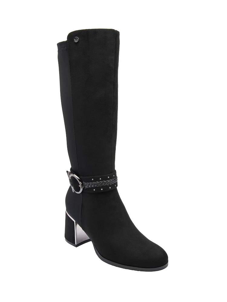 Lotus Knee Alto Boots With Stretch - Imagen 1 de 4 Lotus Knee Alto Boots With Stretch - Imagen 1 de 4