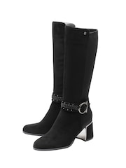 Lotus Knee Alto Boots With Stretch - Imagen 2 de 4