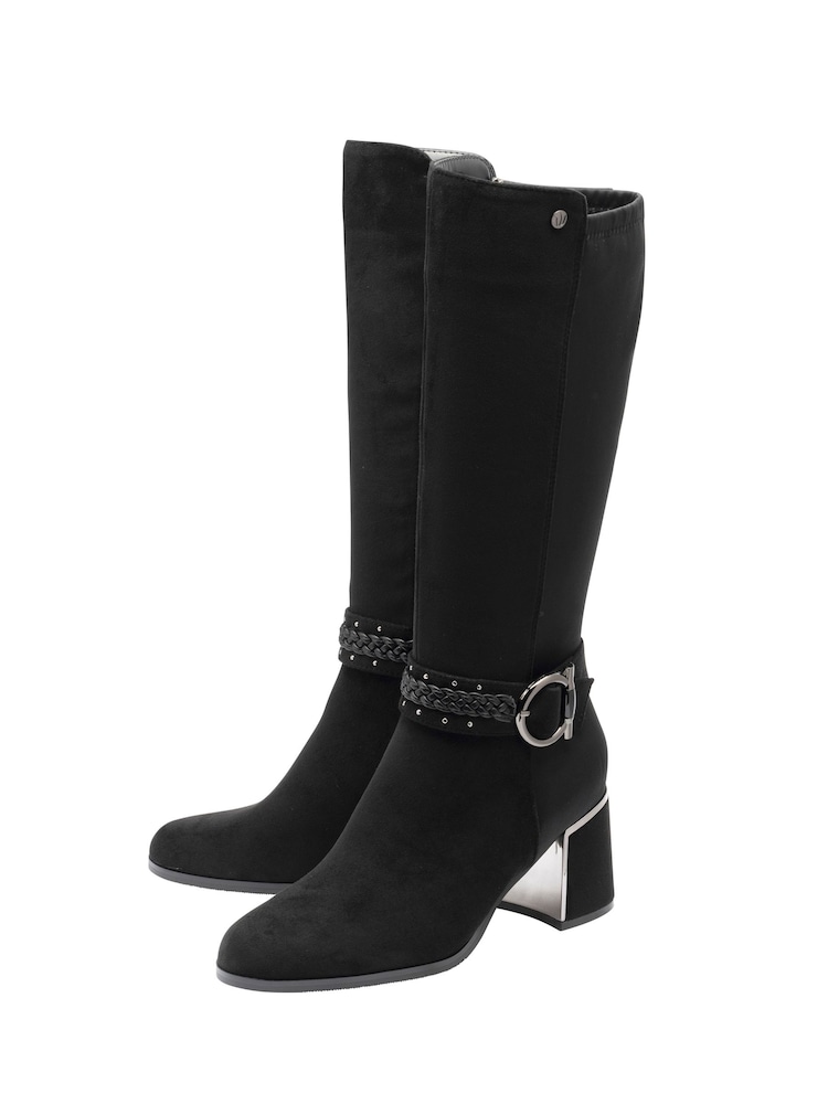 Lotus Knee Alto Boots With Stretch - Imagen 2 de 4 Lotus Knee Alto Boots With Stretch - Imagen 2 de 4