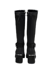 Lotus Knee Alto Boots With Stretch - Imagen 3 de 4