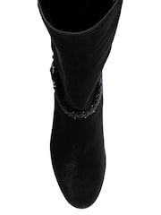 Lotus Knee Alto Boots With Stretch - Imagen 4 de 4