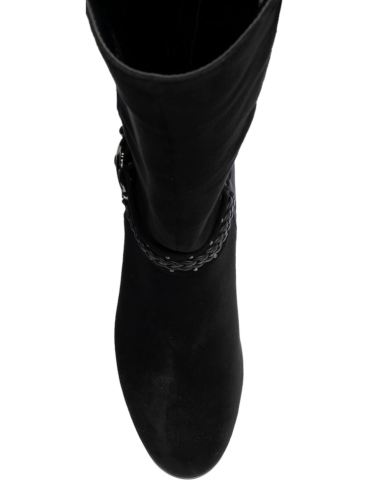 Lotus Knee Alto Boots With Stretch - Imagen 4 de 4 Lotus Knee Alto Boots With Stretch - Imagen 4 de 4