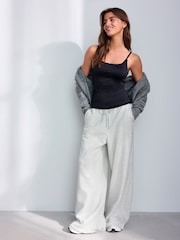 Black Hidden Support Cami Top - Image 2 of 8