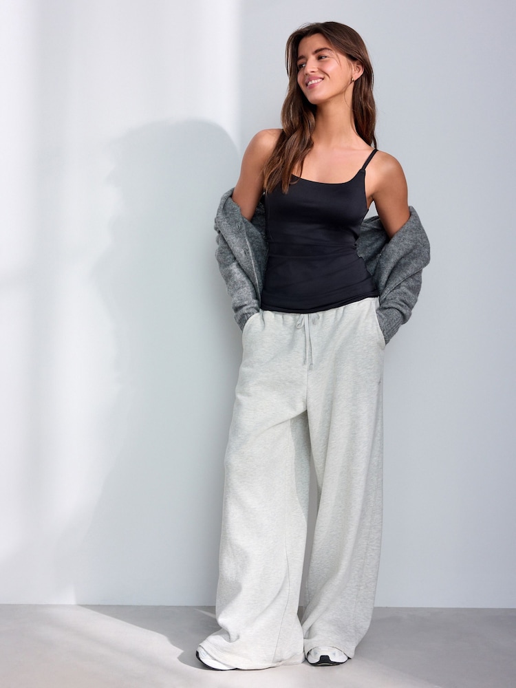 Black Hidden Support Cami Top - Image 2 of 8