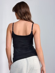 Black Hidden Support Cami Top - Image 3 of 8