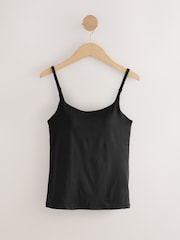 Black Hidden Support Cami Top - Image 5 of 8