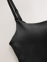 Black Hidden Support Cami Top - Image 7 of 8