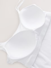 White Hidden Support Microfibre Cami Top - Image 10 of 10