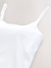 White Hidden Support Cami Top - Image 3 of 3