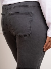 Live Unlimited Grey Curve Petite Jeggings - Image 3 of 3