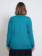 Live Unlimited Black Pleated Midi Skirt - Image 3 of 3