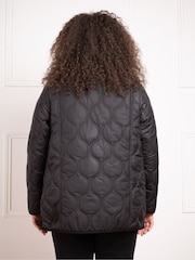 Live Unlimited Black Quilted Jacket - Image 2 of 3