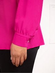Live Unlimited Curve Bluse mit Ziernähten - Bild 3 von 4