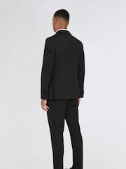 Harry Brown Black Oliver Wool Dinner Suit: Jacket - Image 2 of 4