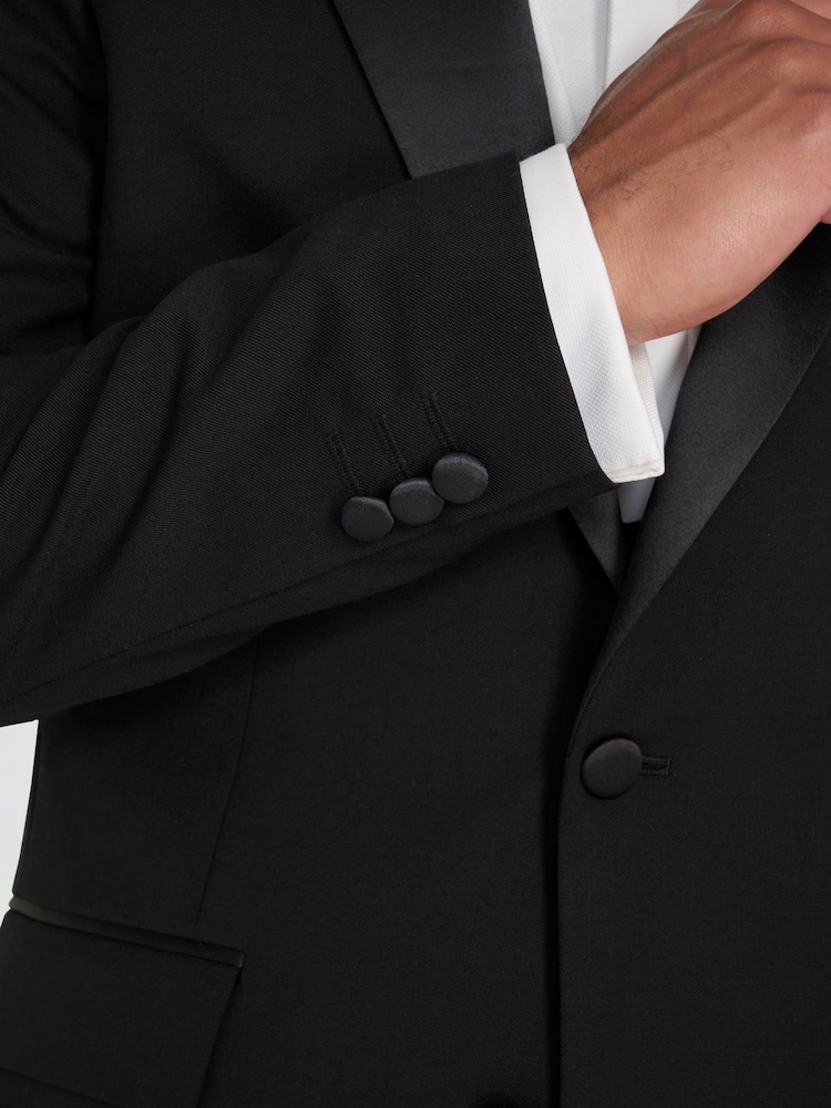 Harry Brown Oliver Wool Dinner Suit: Jacket - Image 3 of 4