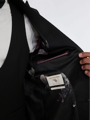 Harry Brown Black Oliver Wool Dinner Suit: Jacket - Image 4 of 4