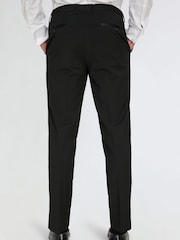 Harry Brown Black Oliver Wool Dinner Suit: Trousers - Image 2 of 4