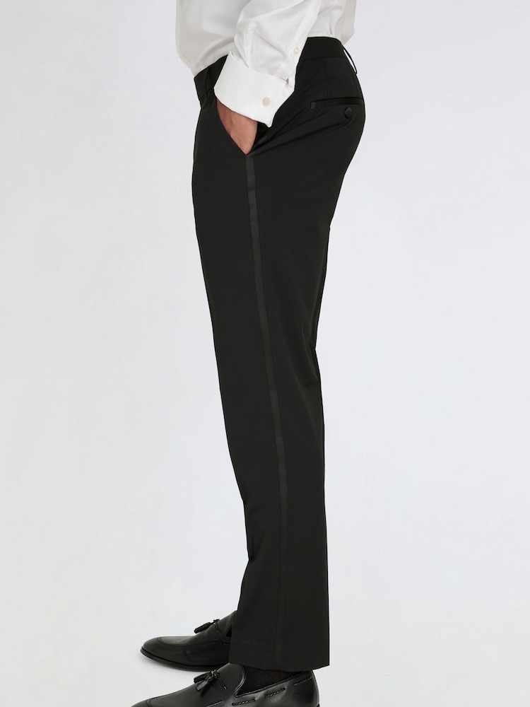 Harry Brown Oliver wollen dinerpak: pantalon - Image 3 of 4