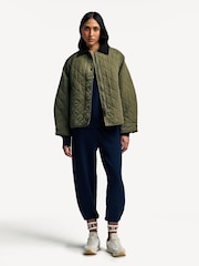 Weekend MaxMara Green Beber Jacket - Image 2 of 6