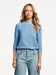 Weekend MaxMara Blue Linz Jumper - Image 1 of 5