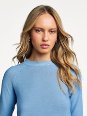 Weekend MaxMara Blue Linz Jumper - Image 5 of 5