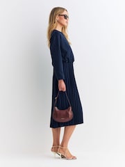 Weekend MaxMara Blue Scatola Dress - Image 2 of 5