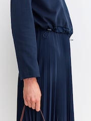 Weekend MaxMara Blue Scatola Dress - Image 5 of 5
