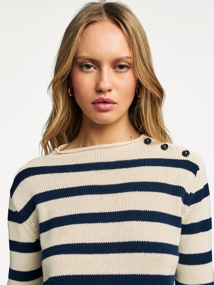 Weekend MaxMara White VIBO Jumper - Image 5 of 5
