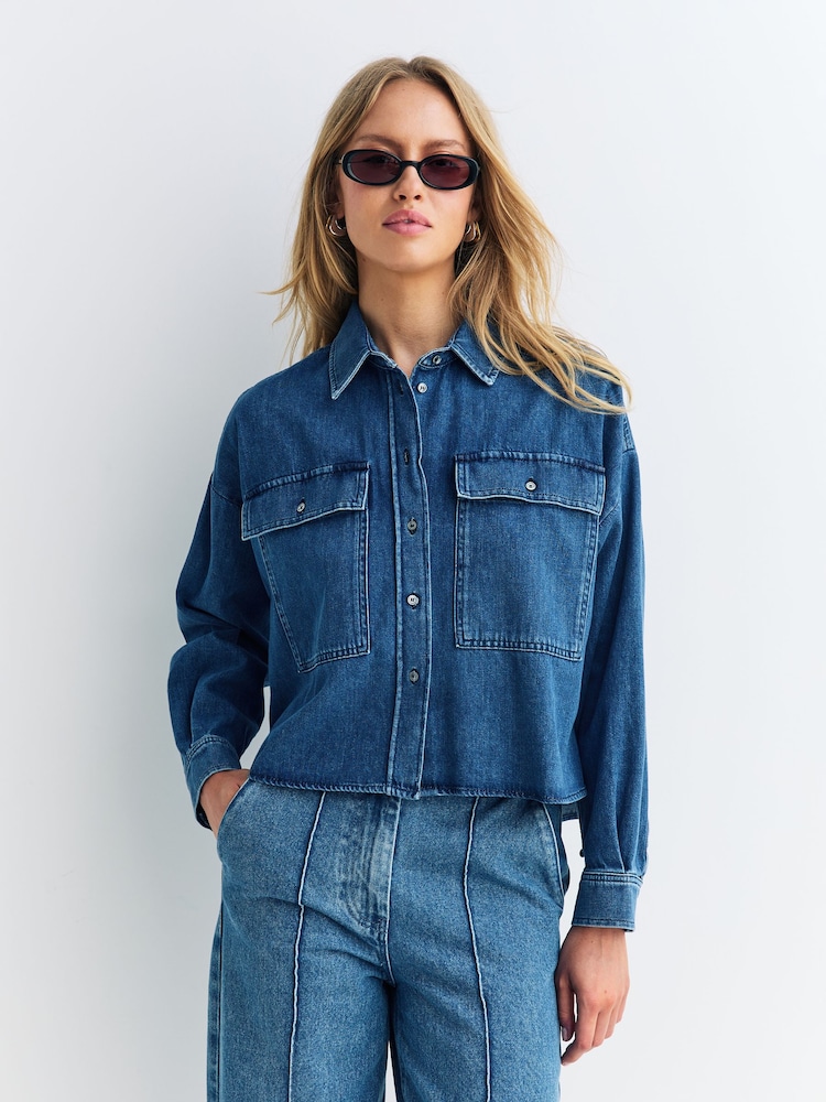 Weekend MaxMara Blue Zemira Jacket - Image 1 of 5