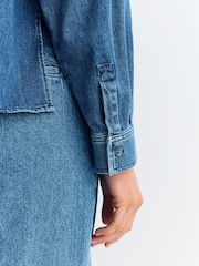 Weekend MaxMara Blue Zemira Jacket - Image 5 of 5