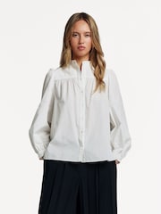 Weekend MaxMara White Ribaldo Shirt - Image 1 of 6
