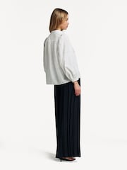 Weekend MaxMara White Ribaldo Shirt - Image 2 of 6