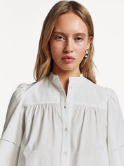 Weekend MaxMara White Ribaldo Shirt - Image 4 of 6
