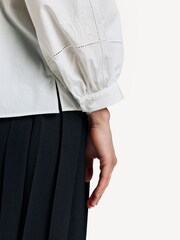 Weekend MaxMara White Ribaldo Shirt - Image 6 of 6