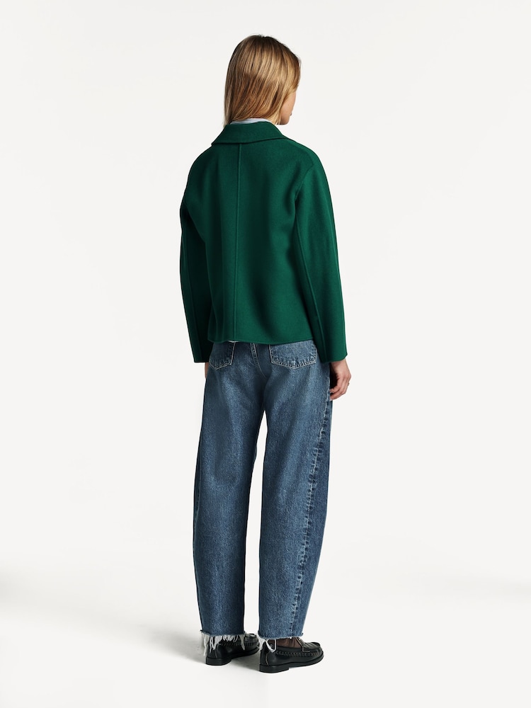 Weekend MaxMara Green Sale Jacket - Image 2 of 4